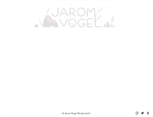 Tablet Screenshot of jaromvogel.com